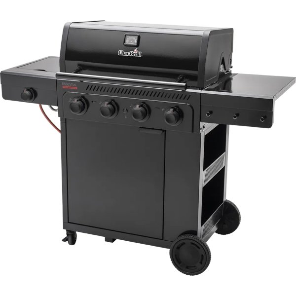 Char-Broil Essential 4 G, gasgrill, 4+1 brænder