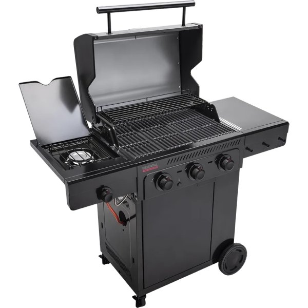 Char-Broil Essential 3 G, gasgrill, 3+1 brænder
