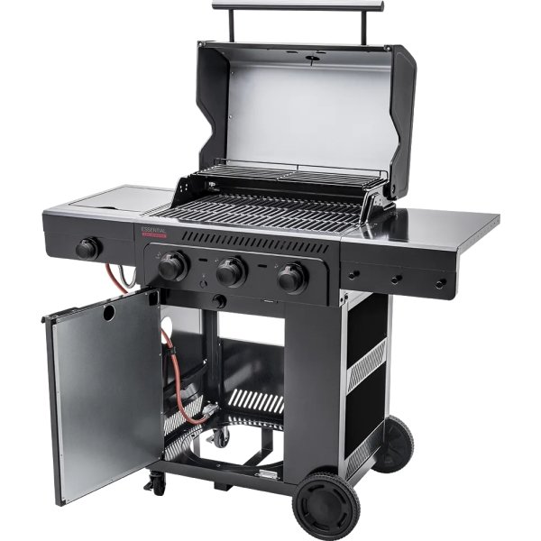 Char-Broil Essential 3 G, gasgrill, 3+1 brænder