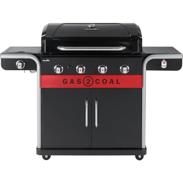 Char-Broil Gas2Coal 2.0 440, hybridgasgrill