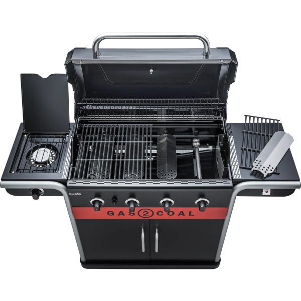 Char-Broil Gas2Coal 2.0 440, hybridgasgrill