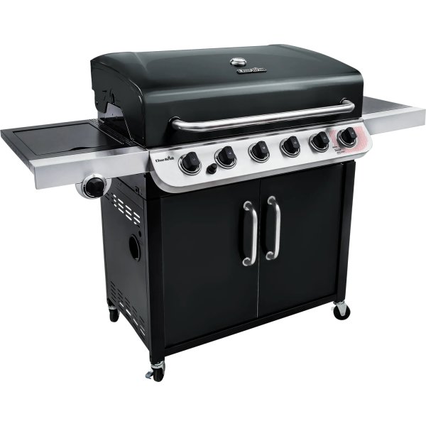 Char-Broil Convective 640 B, gasgrill, 6 brændere