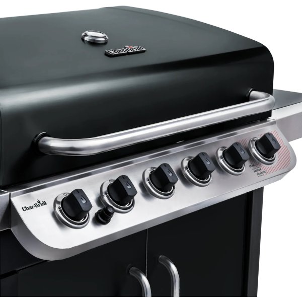 Char-Broil Convective 640 B, gasgrill, 6 brændere