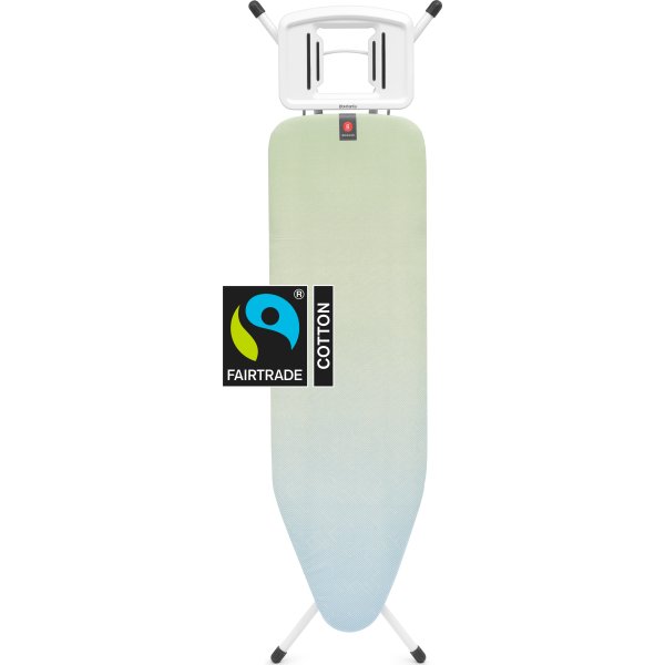 Brabantia Strygebræt B, 124x38 cm, cotton flower