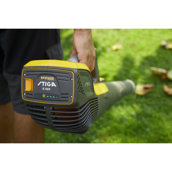 STIGA Løvblæser, BL 500e, 48V, inkl. batteri