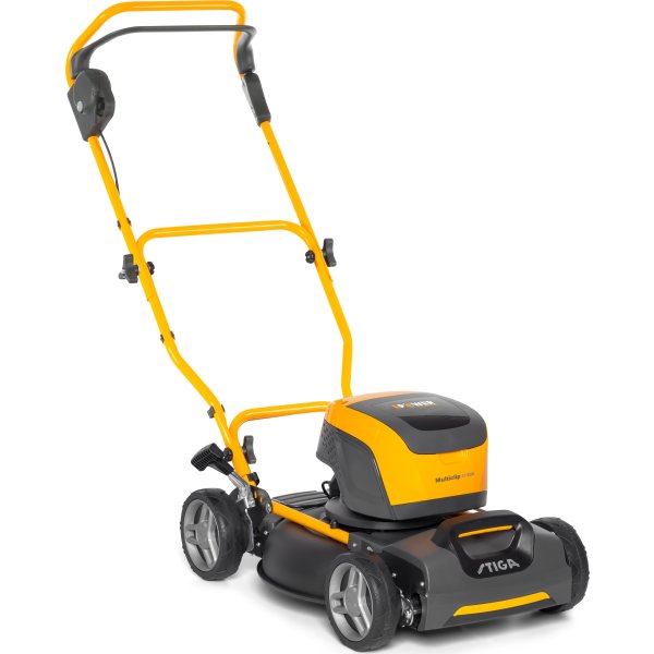 STIGA Plæneklipper, Multiclip 547e S, 48V, m/batt.