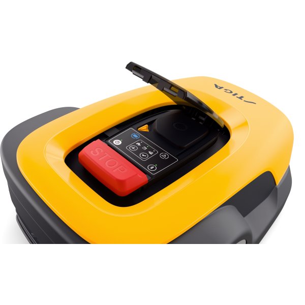 STIGA Robotplæneklipper Vista, A10v, op til 1000m2