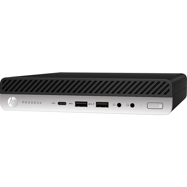 Brugt HP ProDesk 600 G4 Tiny stationær pc, Grade A