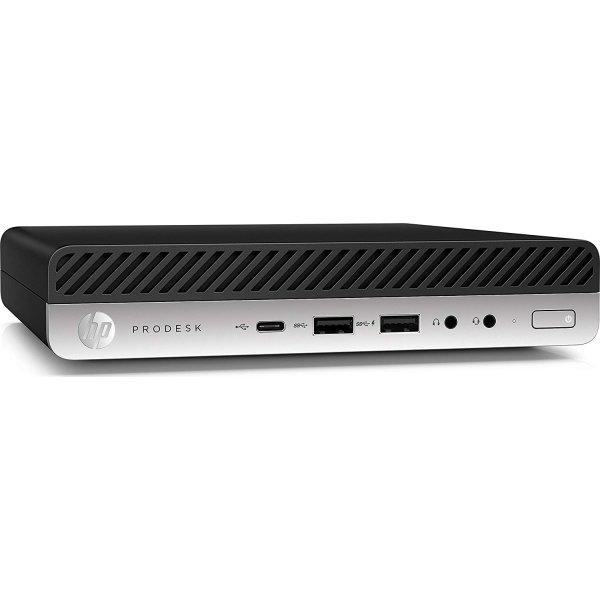 Brugt HP ProDesk 600 G4 Tiny stationær pc, Grade A