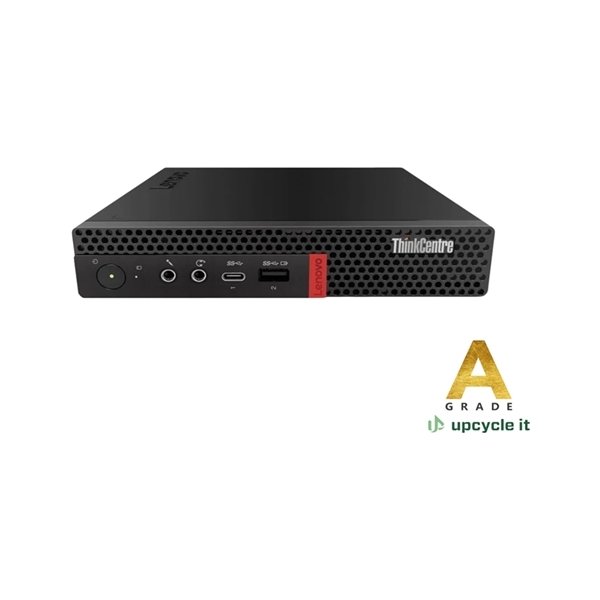 Brugt Lenovo ThinkCentre M720Q Tiny stationær pc A