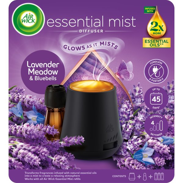 Air Wick Essential Mist Starter | Lavender Meadow
