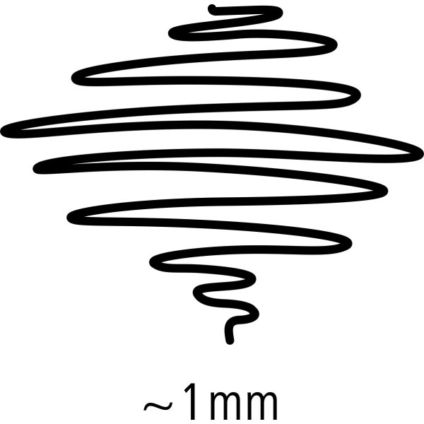 Staedtler 315 Non-permanent Marker | Brun