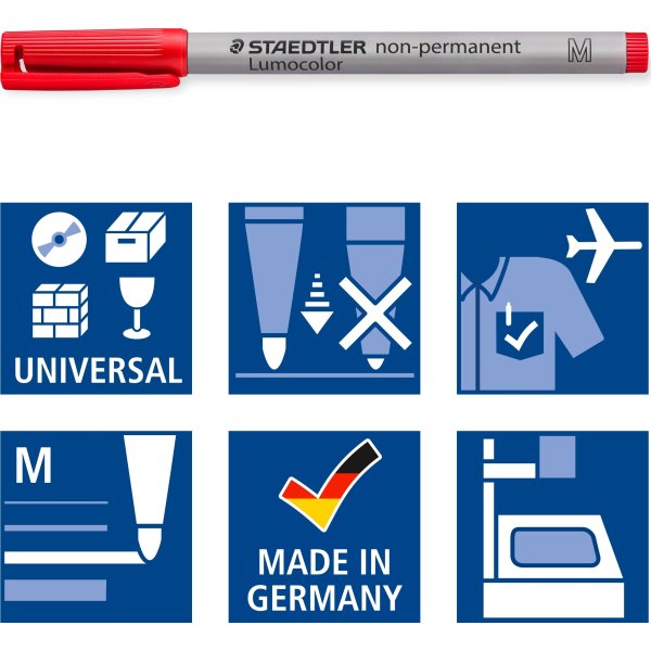 Staedtler 315 Non-permanent Marker | Brun