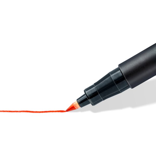 Staedtler 318 Permanent Marker | Gul