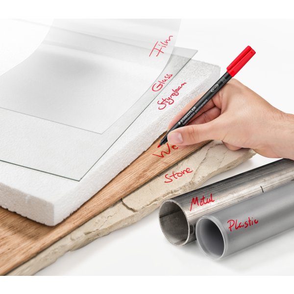 Staedtler 317 Permanent Marker | Lilla