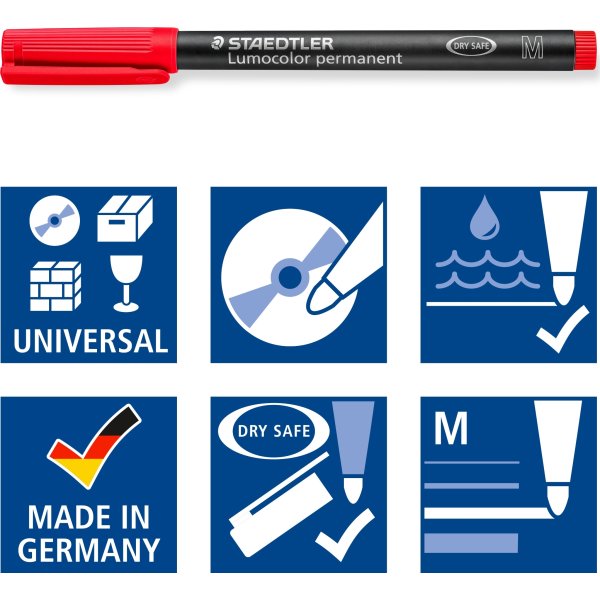Staedtler 317 Permanent Marker | Lilla