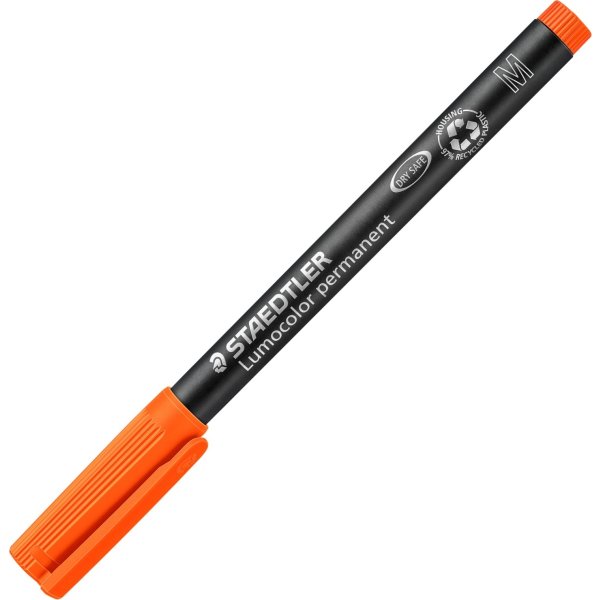 Staedtler 317 Permanent Marker | Orange