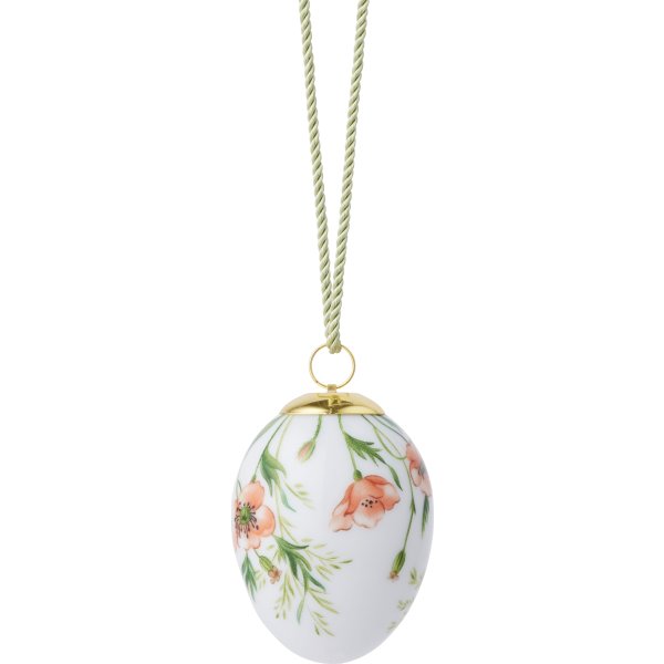 Royal Copenhagen Påskeæg 2026 Valmue, 2 pk