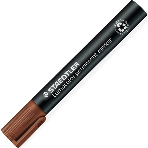 Staedtler 352 Permanent Marker | Brun