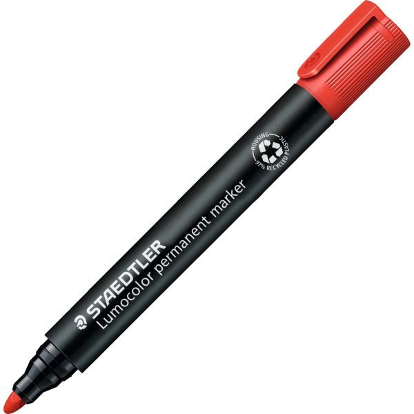 Staedtler 352 Permanent Marker | Rød