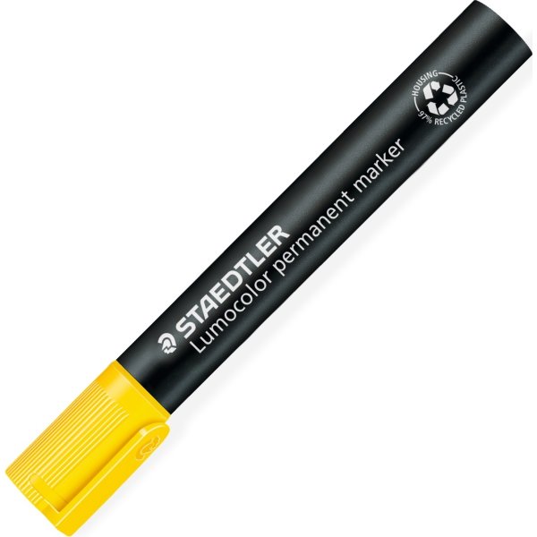 Staedtler 352 Permanent Marker | Gul