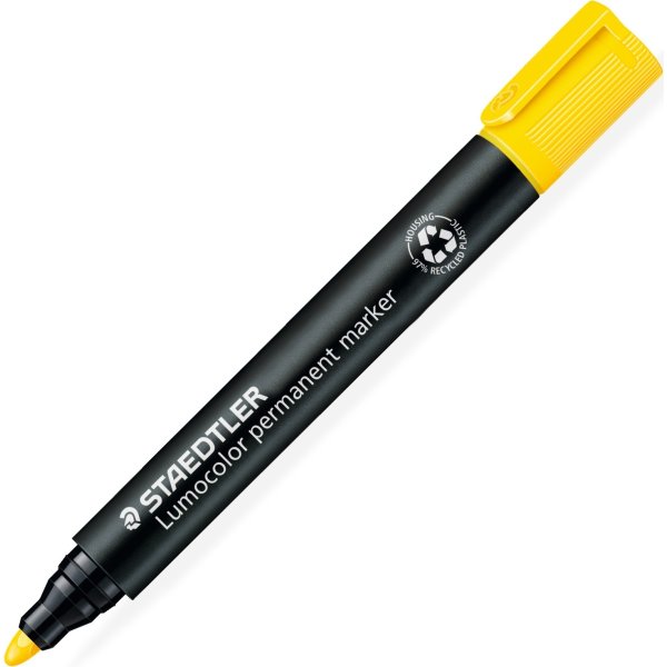 Staedtler 352 Permanent Marker | Gul