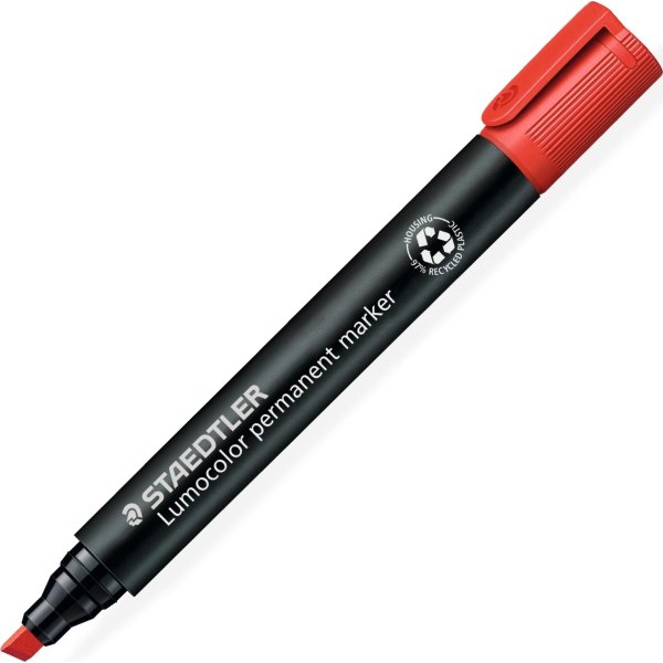 Staedtler 350 Permanent Marker | Rød