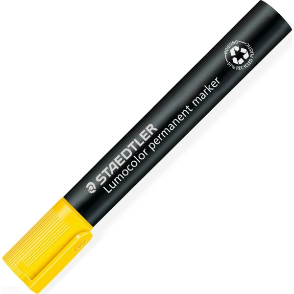 Staedtler 350 Permanent Marker | Gul