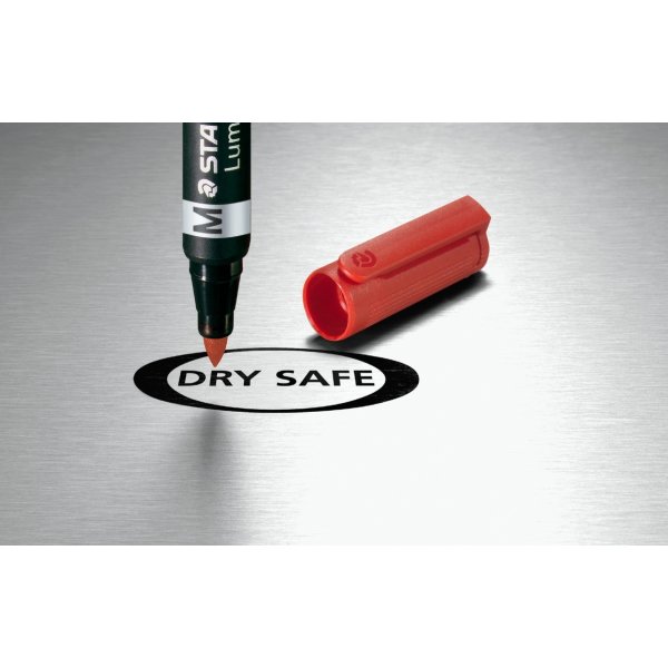 Staedtler 348 Duo Permanent Marker | Grøn