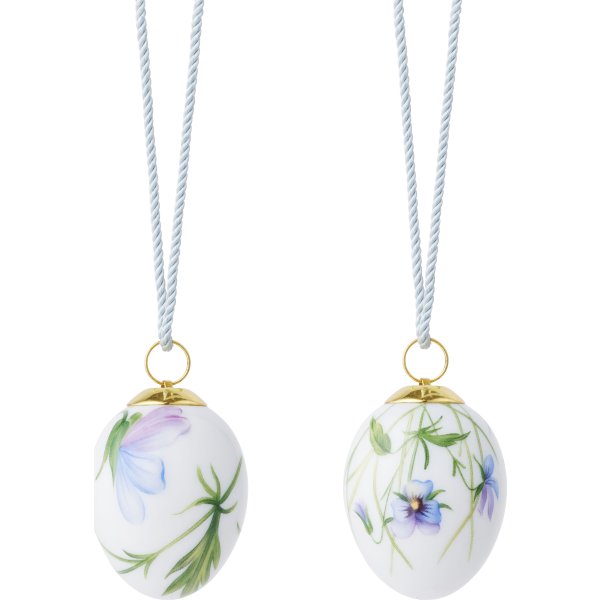 Royal Copenhagen Mini Påskeæg 2026 Stedmoder, 2 pk