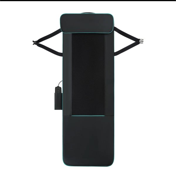 Medivon Massagemåtte Yoga 2, sort