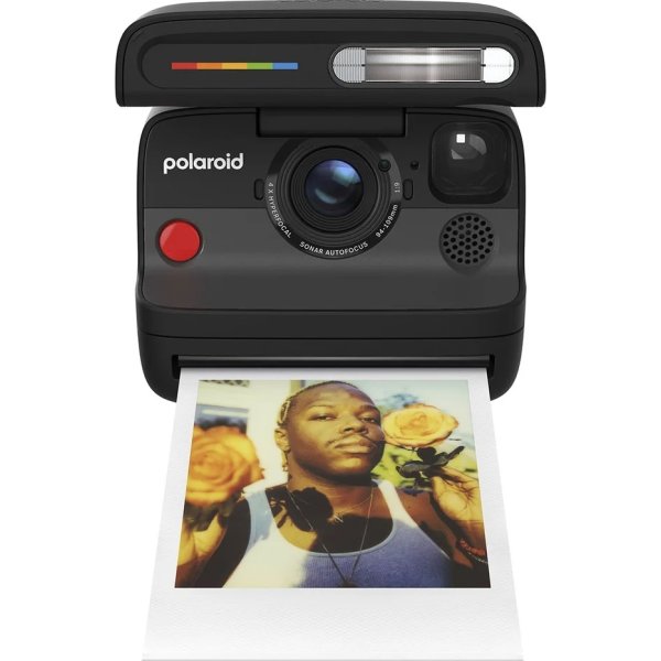 Polaroid Kamera Flip, Sort