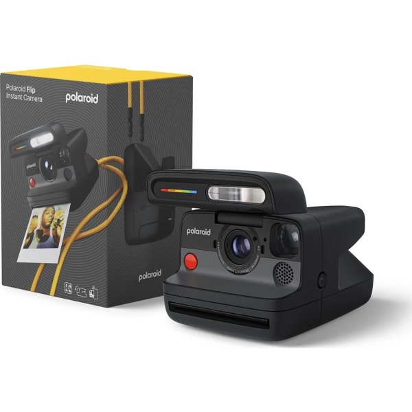 Polaroid Kamera Flip, Sort