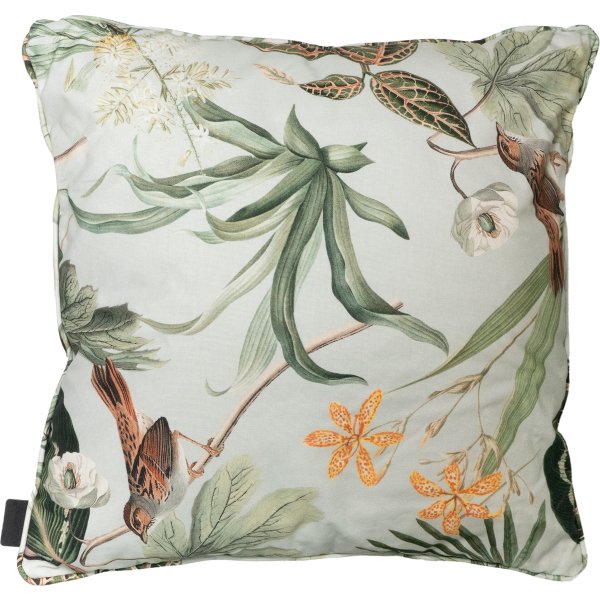 Grasse Outdoor+ Pude 50x50 cm, Grøn/natur