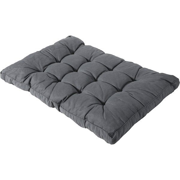 Panama Florance Pallehynde 120x80 cm, Mørkegrå