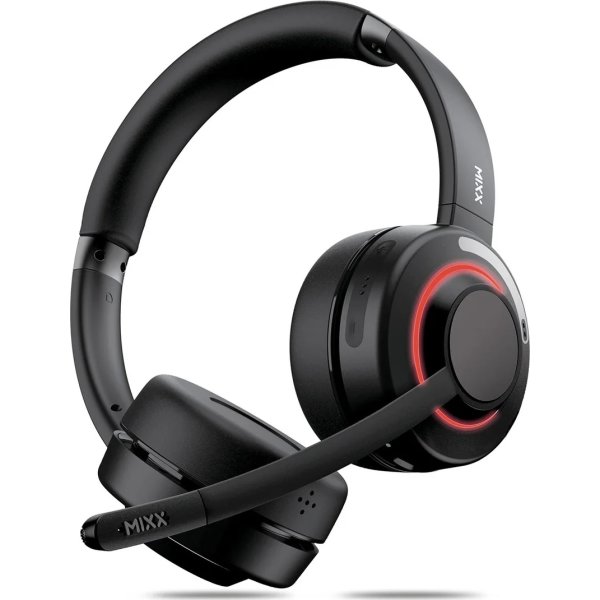 Mixx Headset Stereo B20s Trådløs Dongle UC Teams