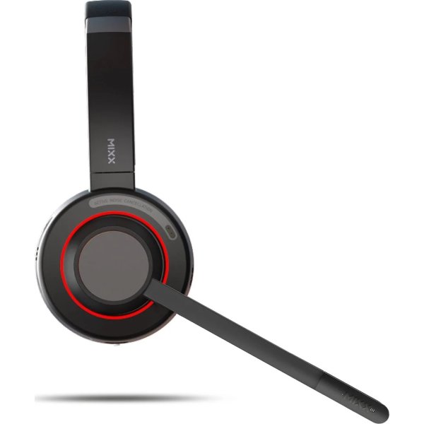 Mixx Headset Mono B20m Trådløs Dongle UC Teams