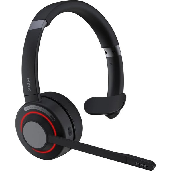 Mixx Headset Mono B20m Trådløs Dongle UC Teams
