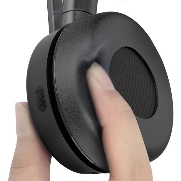 Mixx Headset Mono B20m Trådløs Dongle UC Teams