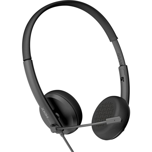 Mixx Headset Stereo H1u Kablet USB-A, sort