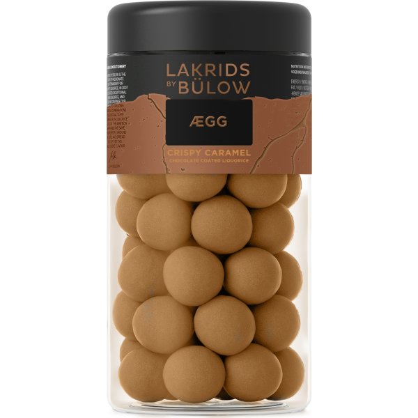 Bülow Lakrids Black Box Regular/Small Easter 385 g