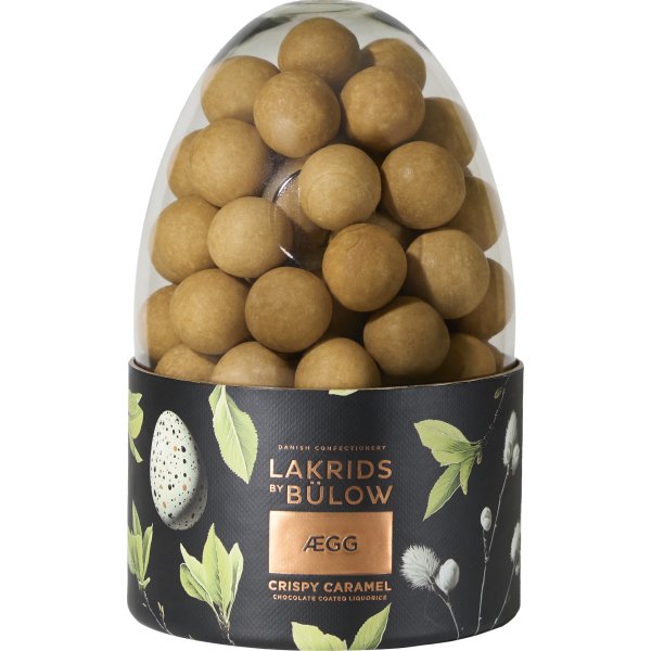 Bülow Lakrids Egg Crispy Caramel, 470 g