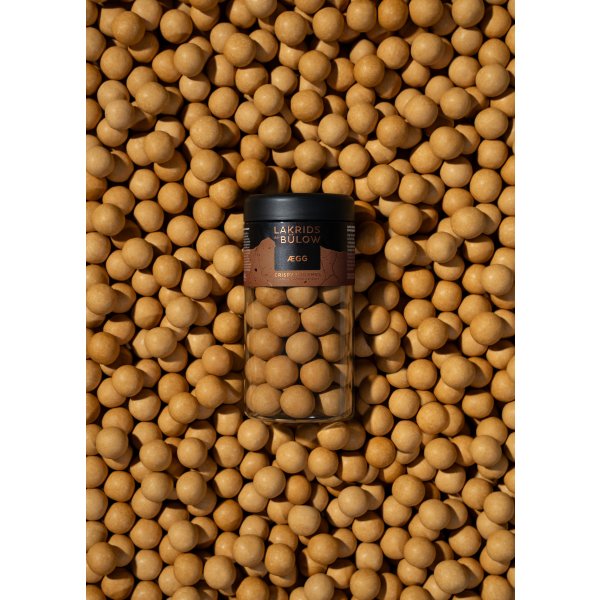 Bülow Lakrids Regular Crispy Caramel, 270 g