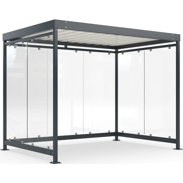 Köln Overdækning/skur, K3 b/b, til forankring