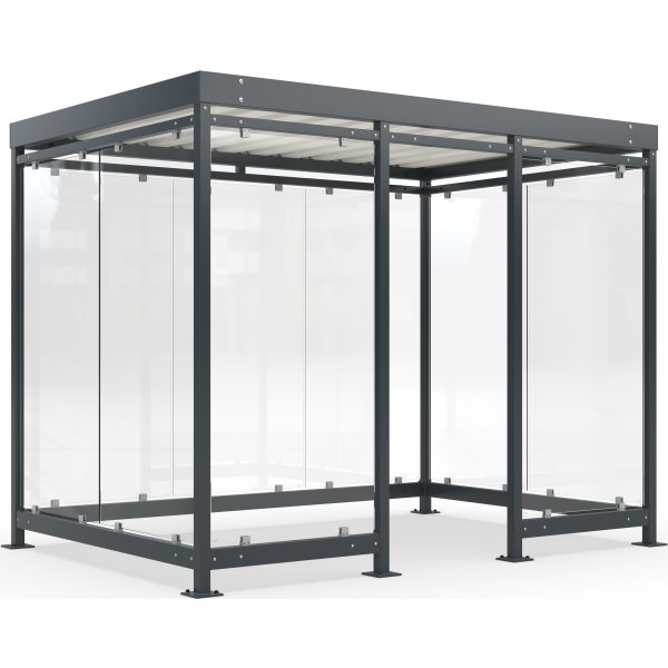 Köln Overdækning/skur, K3 c/c, til forankring