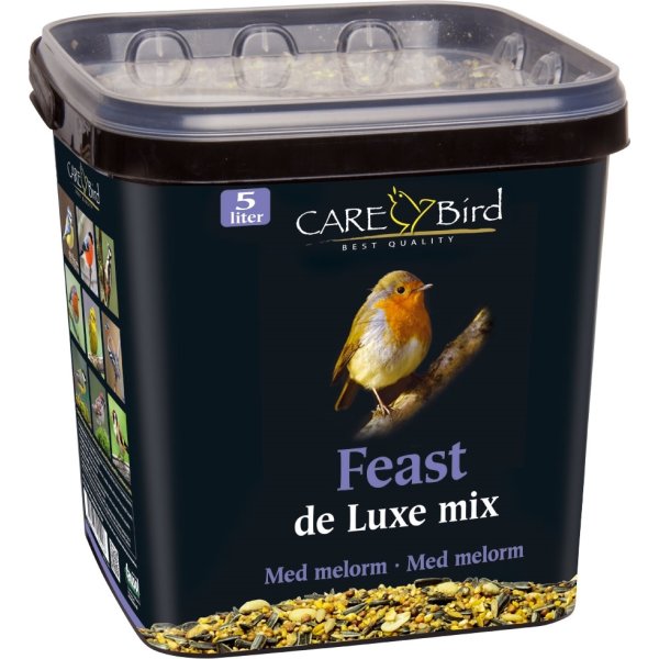 CARE-Bird fuglefoder Feast de Luxe, 5L