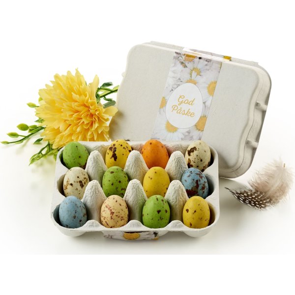 Æggebakke med 12 stk gourmetæg, 85 g