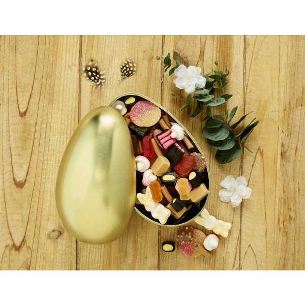 Guld Metalæg m/familieblanding, 600 g