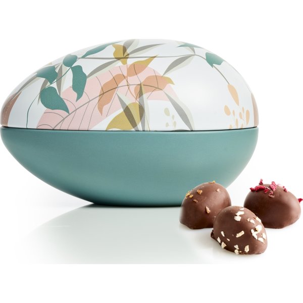 Green Leaves Metalæg m/økologiske marcipanæg, 170g