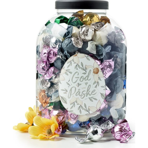 Mixede chokoladekugler, 1775 g